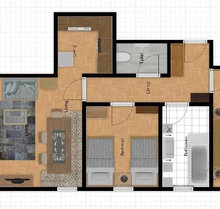 Apartment Bellavista Ski-to-door Bad Kleinkirchheim